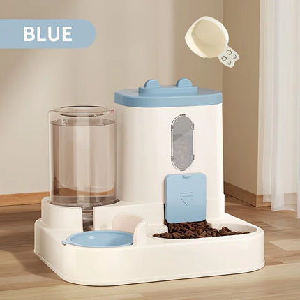 2 in 1 Pet Food&Water Dispenser