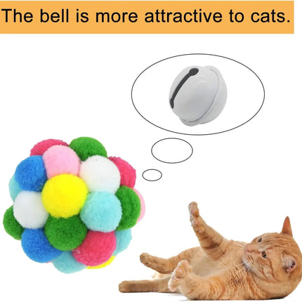Ringing Bell Toy For Pets