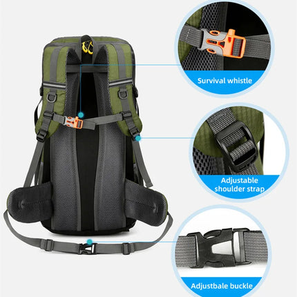 50L Hiking Backpack