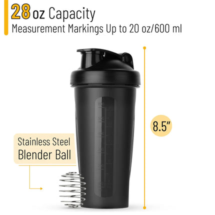Protein Shaker Bottle