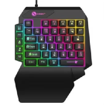 35-Key One-Handed Gaming Keyboard