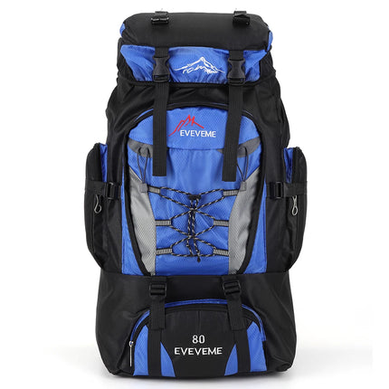 80L Hiking backpack