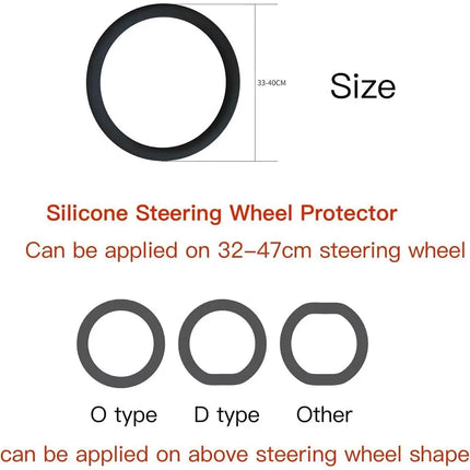 Silicone Steering Wheel Cover