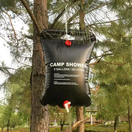 Portable Camping Shower Water Bag