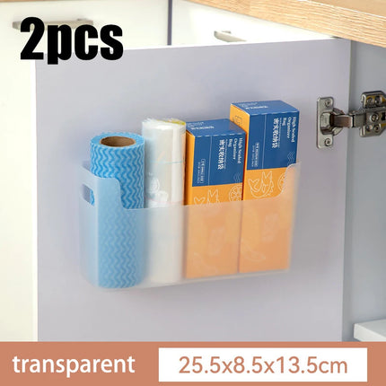 Cabinet Door Organizer - Multi-Purpose Kitchen Rack