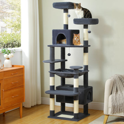 Tree and Tower for Indoor Cats