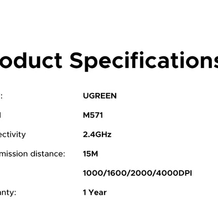UGREEN Wireless Mouse