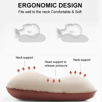 Self inflating Pillow