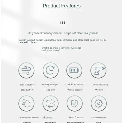 Multi purpose Vacuum