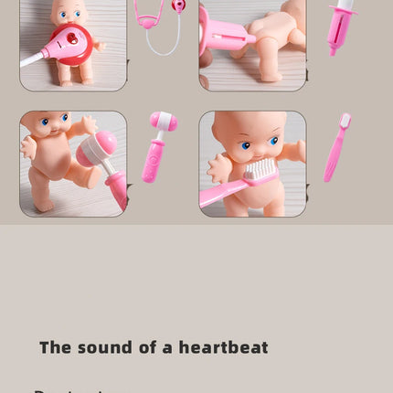 Doctor Play Set - Kids Medical Kit Toy