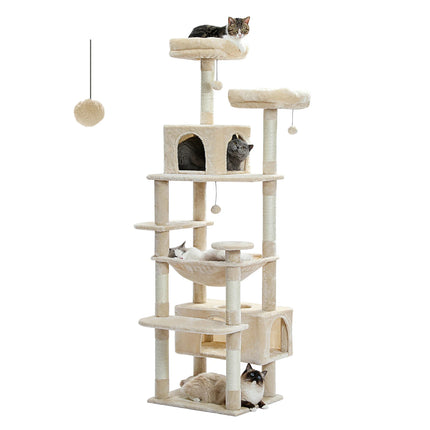 Tree and Tower for Indoor Cats