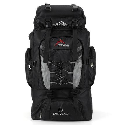 80L Hiking backpack