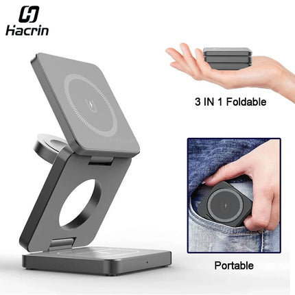 3 in 1 Foldable Wireless Charger