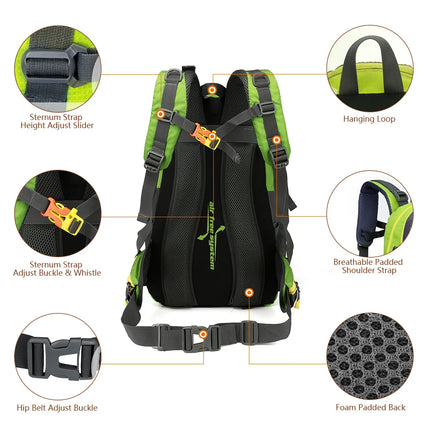 40L Hiking Backpack