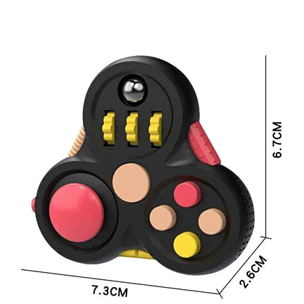 Colorful Hand Spinner - Rainbow Fidget Toy