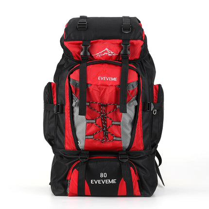 80L Hiking backpack