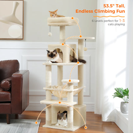 Tree and Tower for Indoor Cats