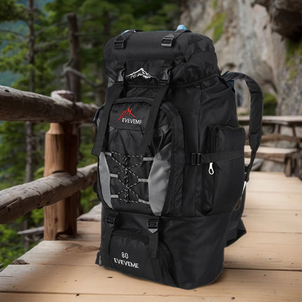 80L Hiking backpack