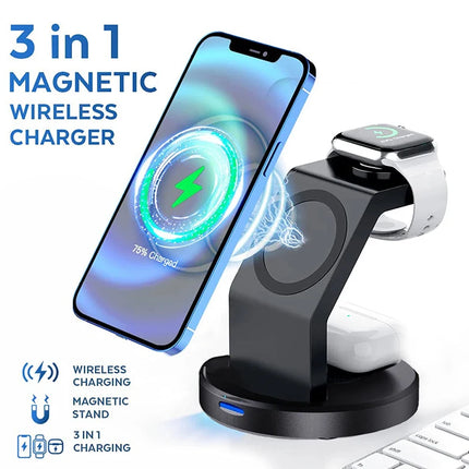 3 in 1 Wireless Charger