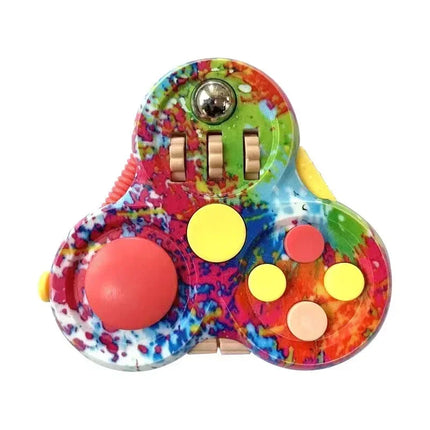 Colorful Hand Spinner - Rainbow Fidget Toy