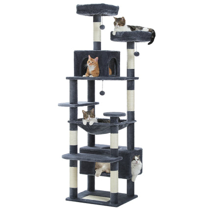 Tree and Tower for Indoor Cats