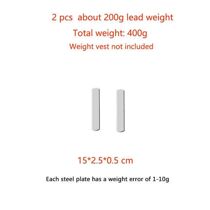 Adjustable Weight Training Suit