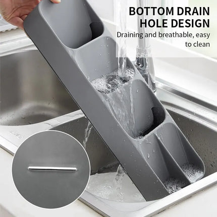 Kitchen Drawer Cutlery Storage Tray