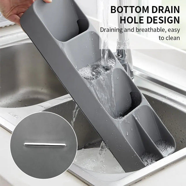 Kitchen Drawer Cutlery Storage Tray