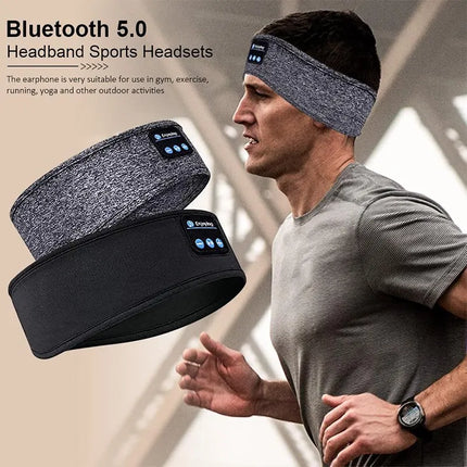 Bluetooth Sleep Headband - Wireless Sports Earphones