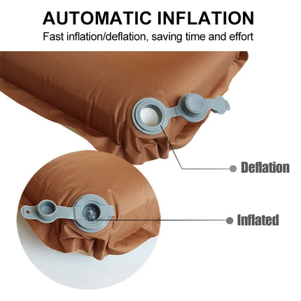 Self inflating Pillow