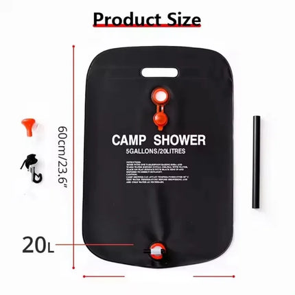 Portable Camping Shower Water Bag