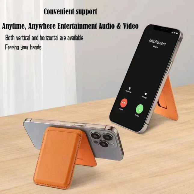 Magnetic Wallet Case - iPhone MagSafe