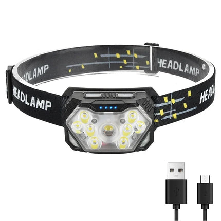9 LED Headlamp