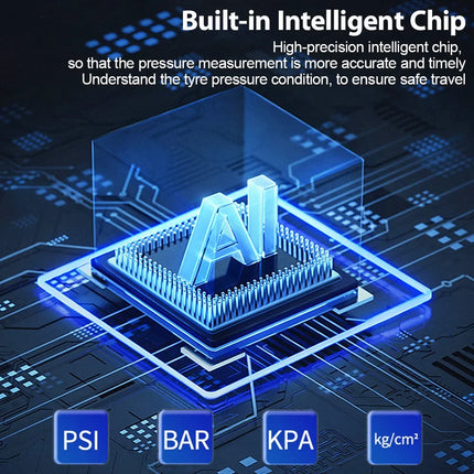 Portable Air Compressor - Car Tire Inflator