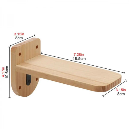 Wall Mounted Cat Climbing Shelves