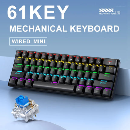 APAYADO K61 Mechanical Gaming Keyboard