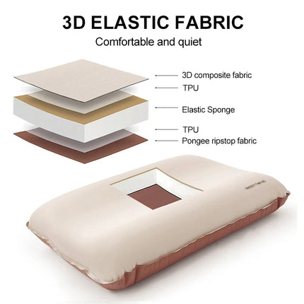 Self inflating Pillow