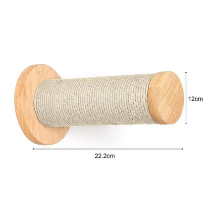 Wall Mounted Climbing Shelves With Ropes