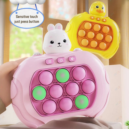 Electronic Quick Push Bubble Game