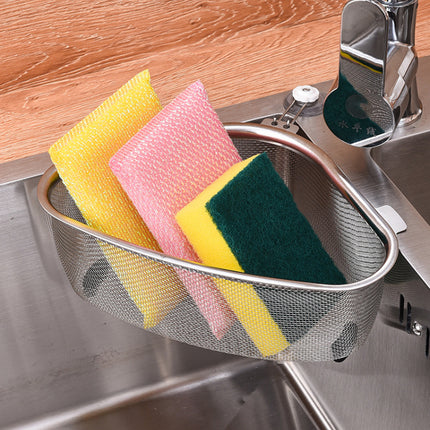 Kitchen Sink Drain Basket - Triangle Filter
