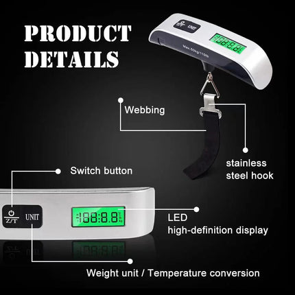Portable Digital Scale