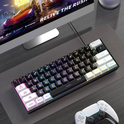 RGB Backlit 60% Compact Keyboard