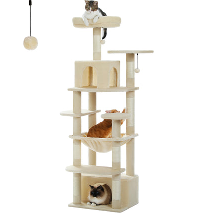 Tree and Tower for Indoor Cats