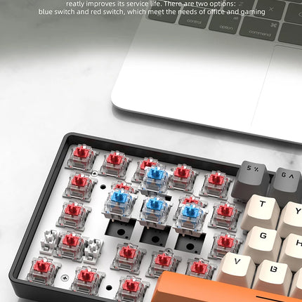 APAYADO K61 Mechanical Gaming Keyboard