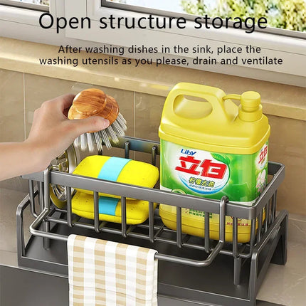 Kitchen Sponge Rack - Countertop Organizer