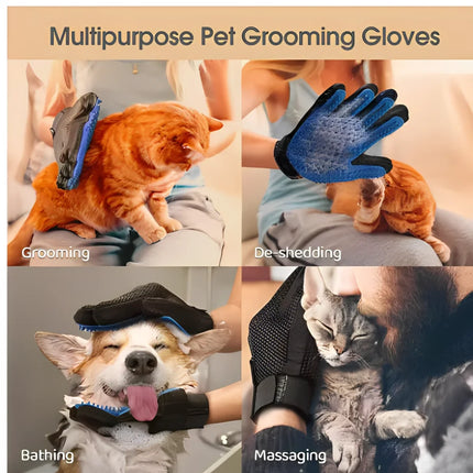 Silicone Pet Brush Glove