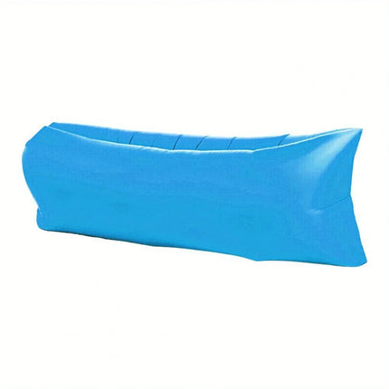 DIZETION Inflatable Air Sofa - Portable Camping Chair