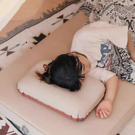 Self inflating Pillow