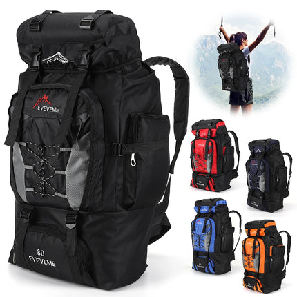 80L Hiking backpack