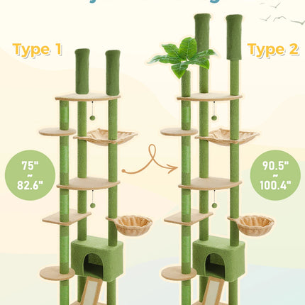 Adjustable Cat Tree House